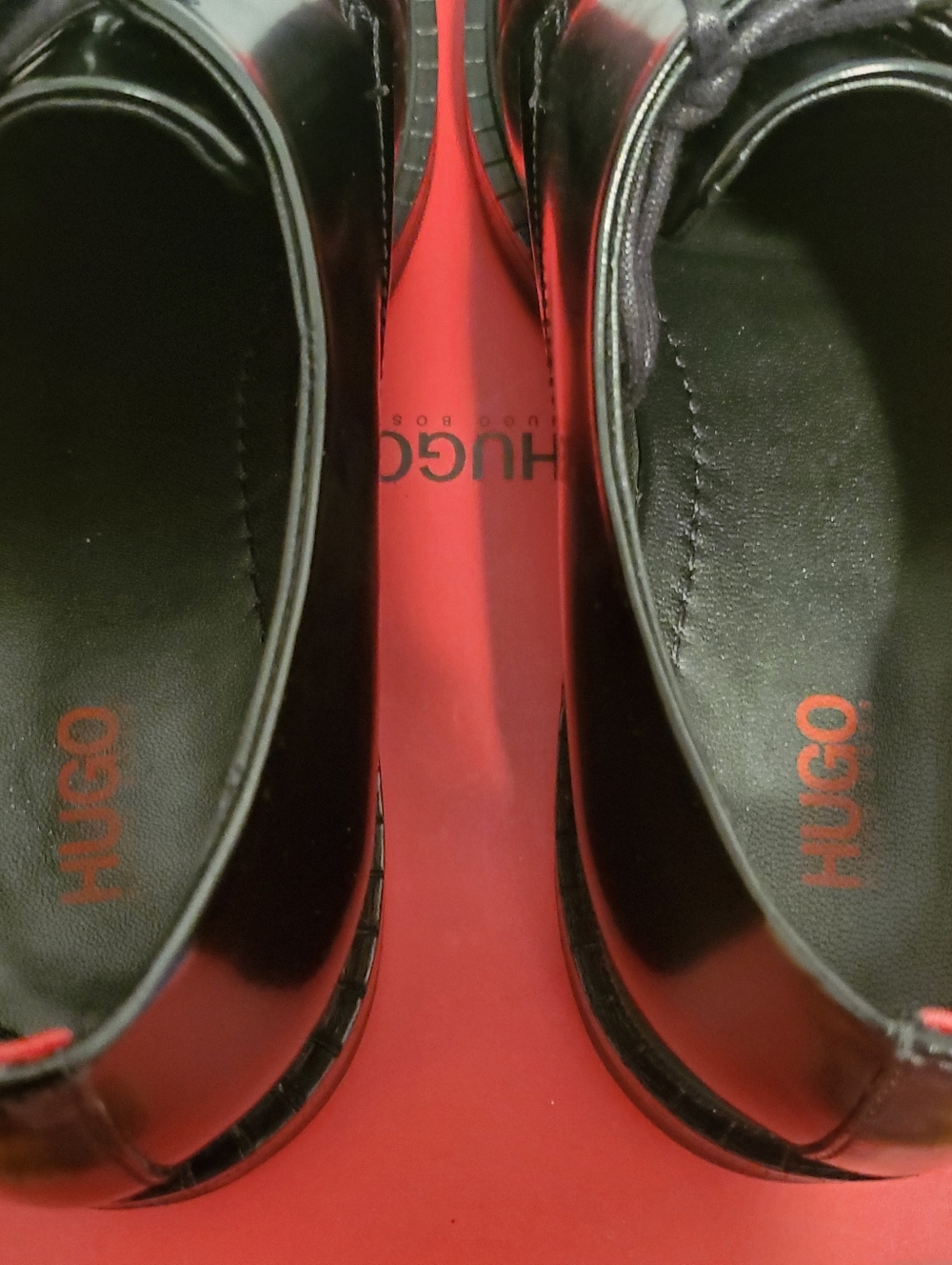 Hugo Boss Men’s Derby Lug Shoes - Picture 15 of 16